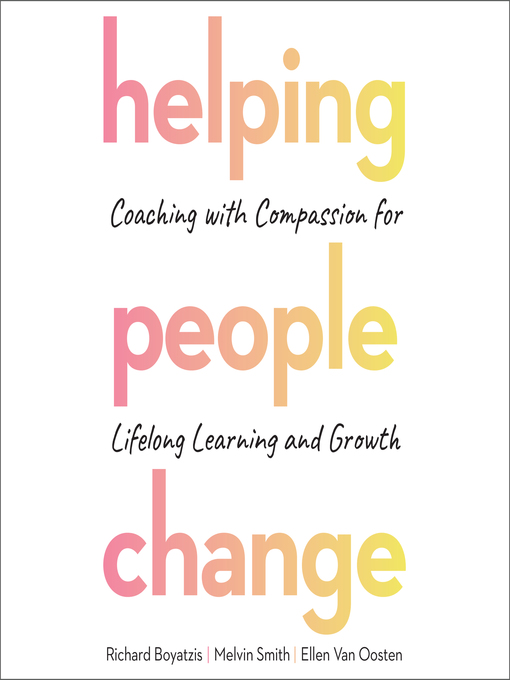 Title details for Helping People Change by Richard Boyatzis - Wait list